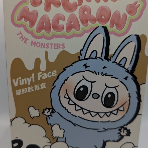 *GIFTABLE* Exciting Macaron Toffee Labubu - Picture 2 of 4